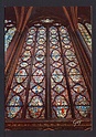 M1344 PARIS LA SAINTE CHAPPELLE LA CHAPPELLE AUTE VITRAUX Ed. GUY